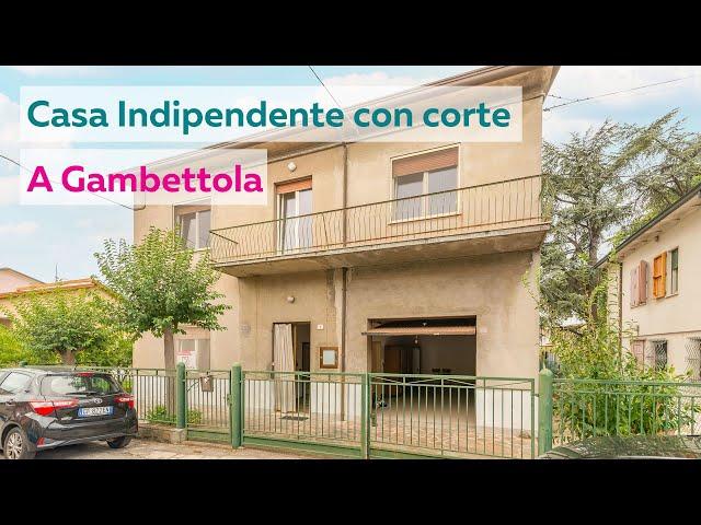 Casa Indipendente con corte esclusiva a Gambettola