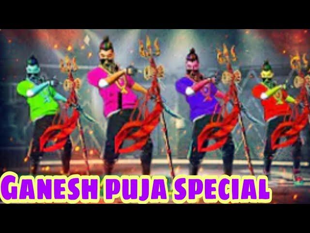 ganesh puja New whatsapp status video free fire.With ld technical ff