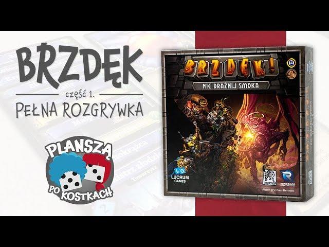 Brzdęk #1 - Pełna rozgrywka, zasady gry