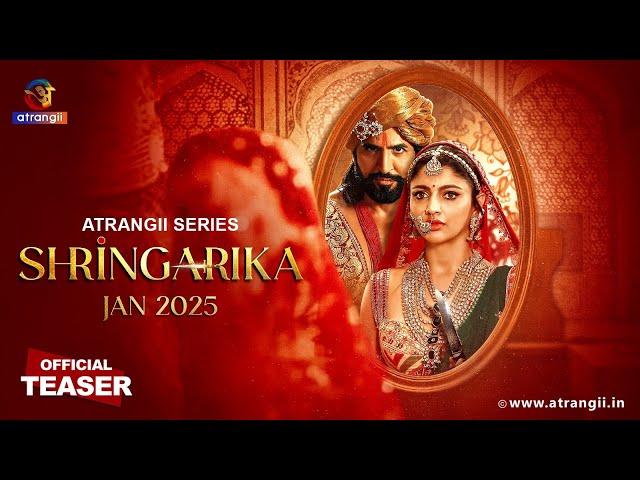 Shringarika | Official Teaser | January 2025 | Atrangii App #shringarika #vishalkotian #akanshapuri