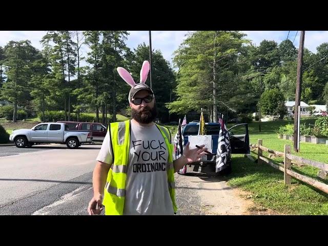 THE RABBIT vs THE DEMOCRATIC PARTY!! Join us @ RIVERSIDE PARK!! SPRUCE PINE NC