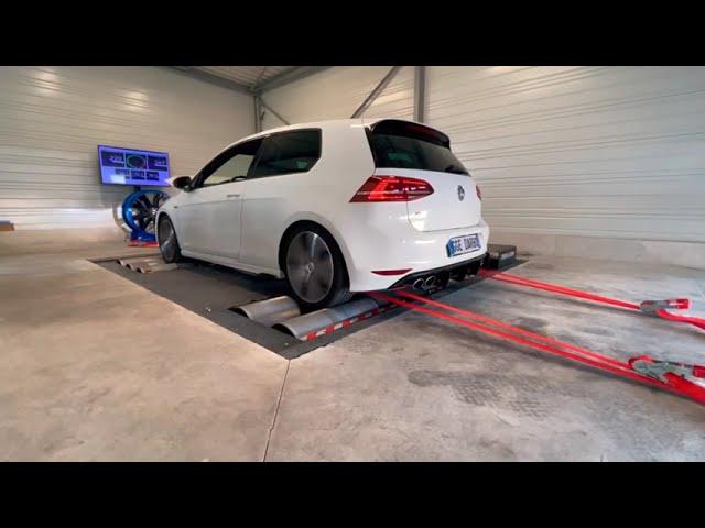 DYNOMAX - GARAGE DARBO - GOLF VII 2.0 TFSI 345CV.