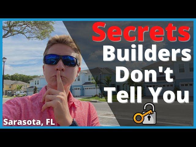 Buying New Homes in Sarasota Florida | Common Buying Mistakes