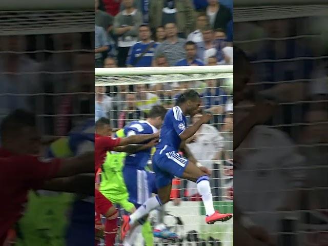 Iconic Drogba header 