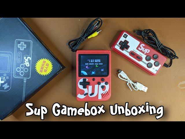 Sup Gamebox Unboxing | 400 in 1 | Nintendo | RandomRepairs |