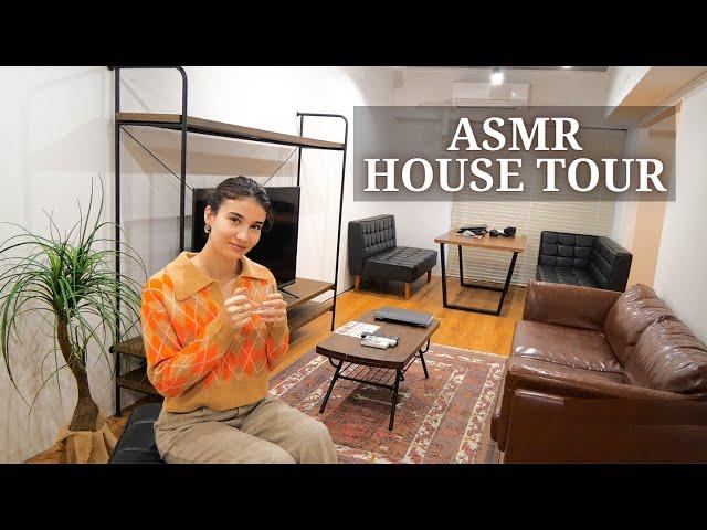 ASMR My Japanese House Tour, Airbnb in Japan (Soft Spoken)