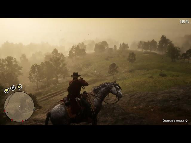 Red Dead Redemption 2 - как получить фокстроттера за Артура