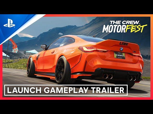 The Crew Motorfest: Launch Gameplay Trailer | Opening Night Live