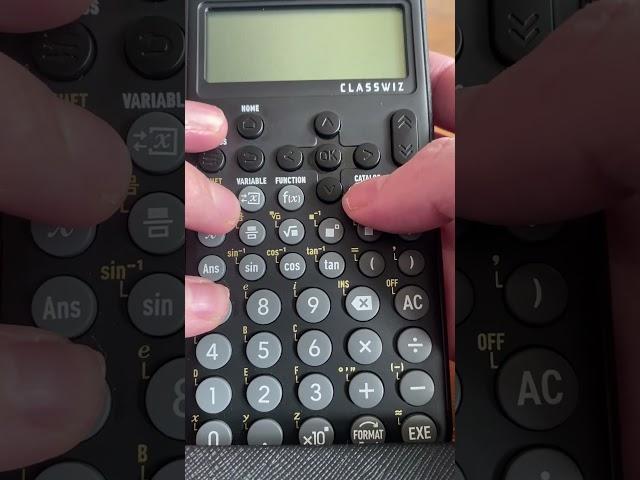 Hidden Diagnostic Test On A Casio fx-991CW | fx-570CW Classwiz Calculator | Secret Mode