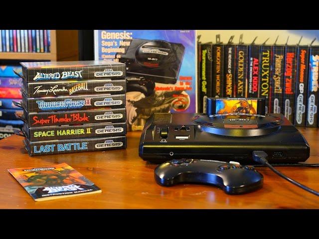 The Launch of the Sega Genesis (1989) | Classic Gaming Quarterly