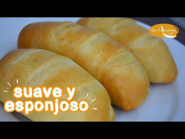 how to make HOMEMADE BREAD fácil easily and quickly (with common flour)