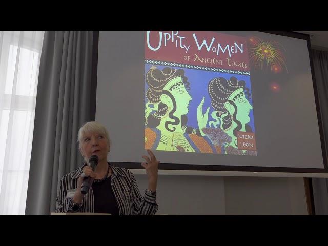 Warrior Women, Ladies of Liberty and Goddesses of the Gaps | Susan Easton