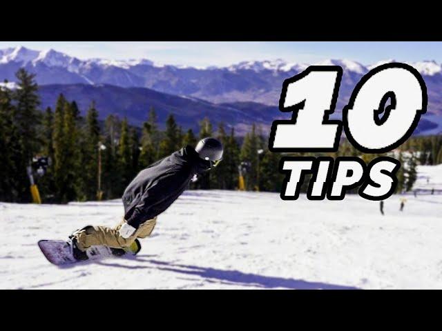 10 Tips Every Beginner Snowboarder Should Know