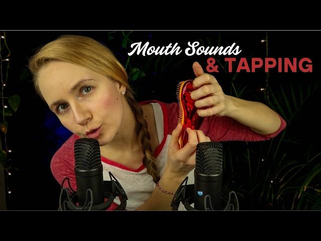 ASMR Fast Tapping & Mouth Sounds