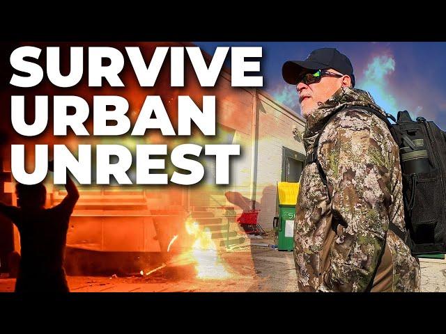 URBAN SURVIVAL KIT for Civil Unrest