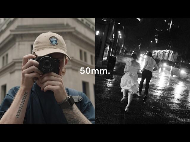 4 Months of Street Photography With A 50mm Lens