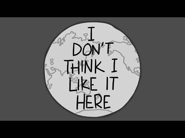 Ryan K. Hudson // I Don't Think I Like It Here (Official Lyric Video)