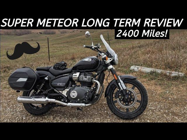 Royal Enfield Super Meteor - Is It Junk? - Wahoo!