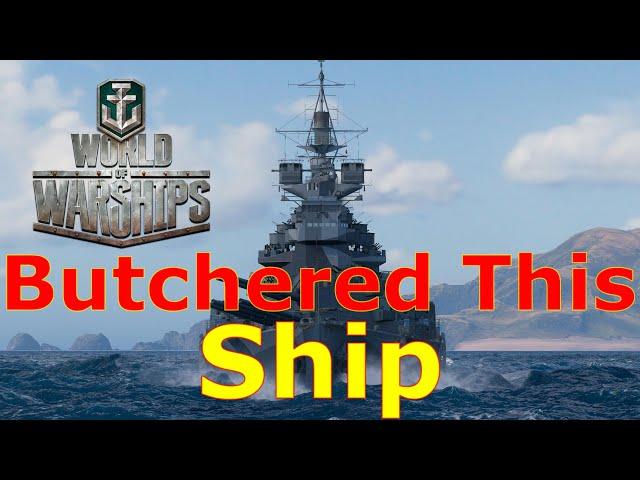 World of Warships- Wargaming Butchered This Ship (KGV)