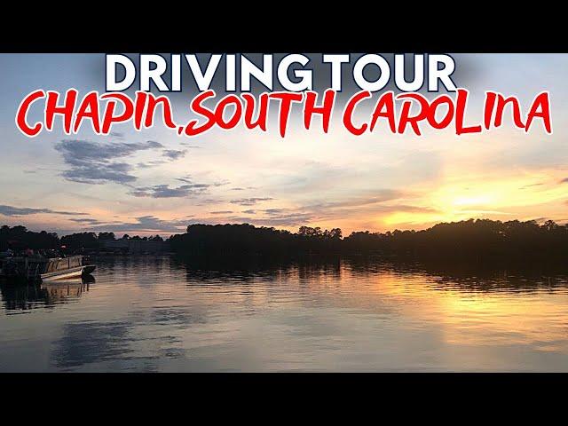 CHAPIN, SOUTH CAROLINA Real Estate Driving Tour | Chapin Place Neighborhood Tour in LEXINGTON, SC