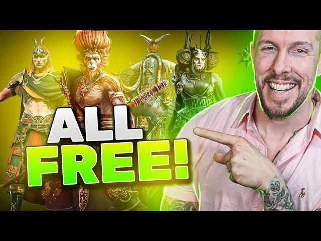 BEST POSSIBLE PERKS to Start New or 2nd RAID Account (4 Free Champs & Promo Codes)