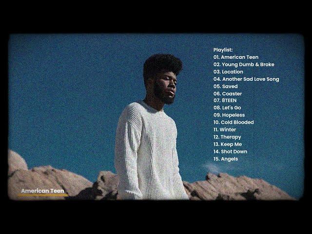 [Playlist] Khalid - American Teen Full Album