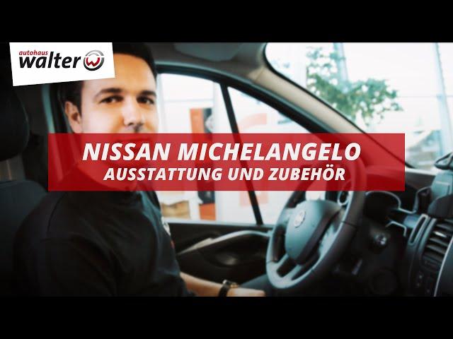 Nissan Michelangelo mit Westfalia Teil 3: Umbau Zubehör | Autohaus Walter stellt vor