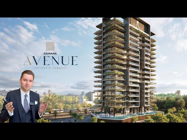 Samana Avenue |  Dubai Land Residence Complex