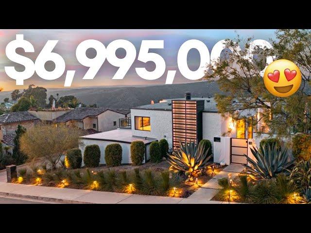 Current BEST Home For Sale in Laguna Beach, California?! [FULL TOUR]