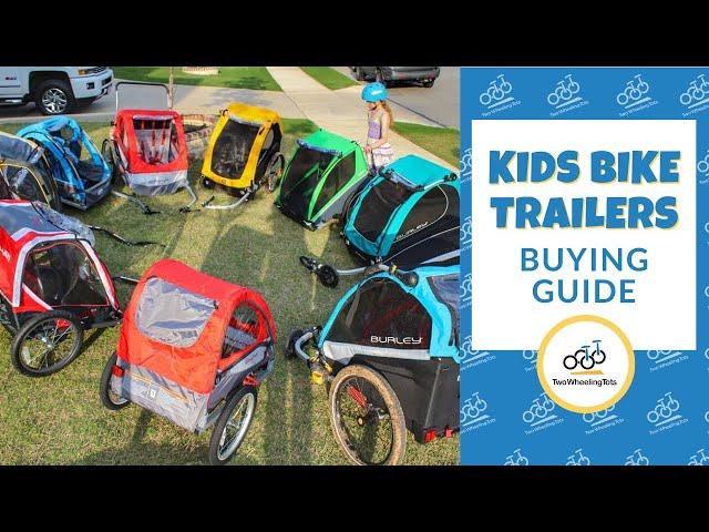 Kids Bike Trailers: Buying Guide