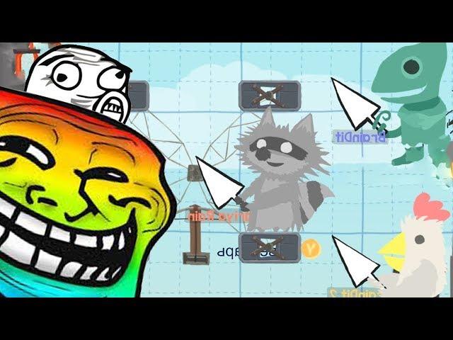 ТАКОГО СМЕХА ЕЩЕ НЕ БЫЛО! ЧТО С ЖЕНЕЙ? -  Ultimate Chicken Horse