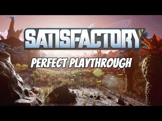 Fixing my backwards Train - Part 53 of Satisfactory Perfect Playthrough