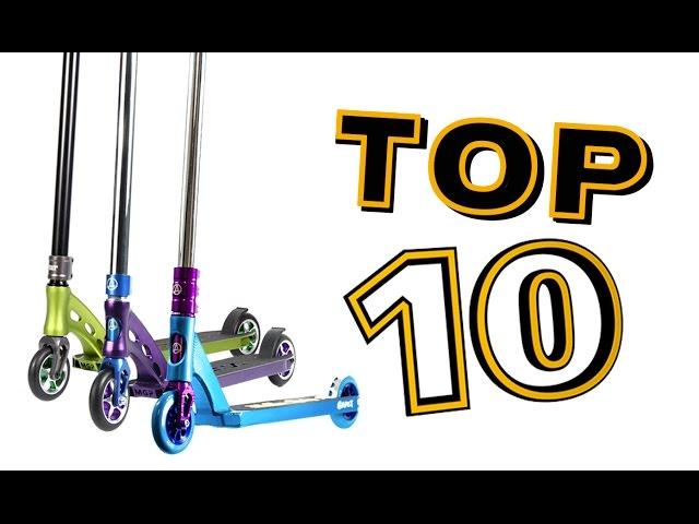 TOP 10 BEST "PRO" SCOOTERS (Completes - Part 1)