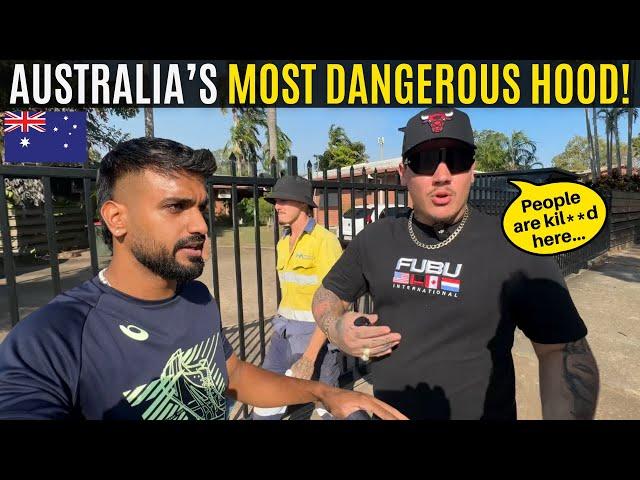 Inside Australia's MOST DANGEROUS Neighbourhood! 