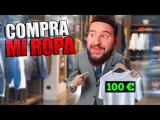 He Creado Mi Propia MARCA DE ROPA (es una estafa) | FACTORY OUTLET SIMULATOR