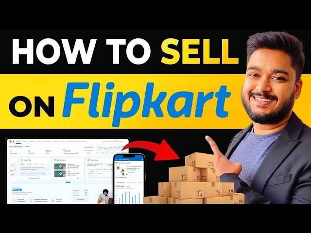 How to Sell on Flipkart | How to get orders on flipkart | Social Seller Academy