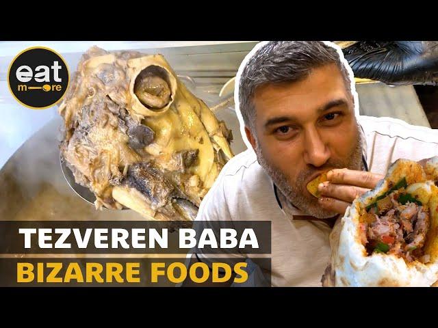 Most UNIQUE Street Food in Turkey | Lamb Head Dishes and Kebab Types