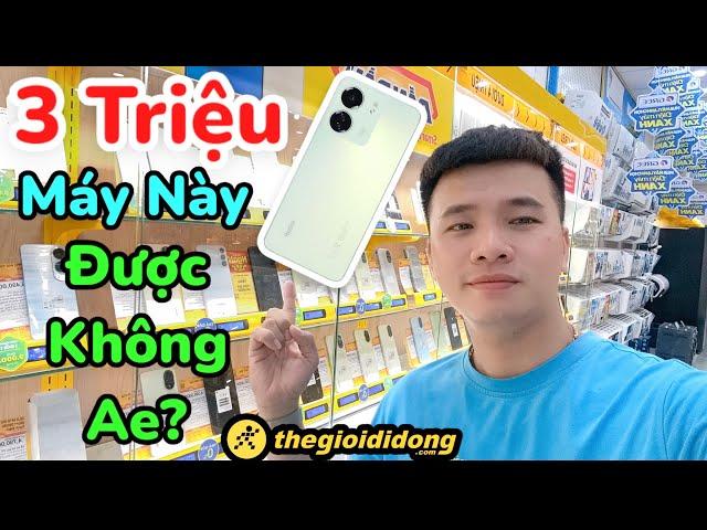 Điện Thoại Giá 3 Triệu Đáng Mua Nhất Thế Giới Di Động #quyengbox