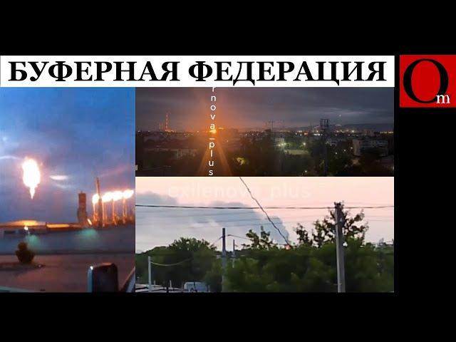 Где ПВО? Ставропольская и Самарская буферные зоны отбивались от дронов химпредприятиями