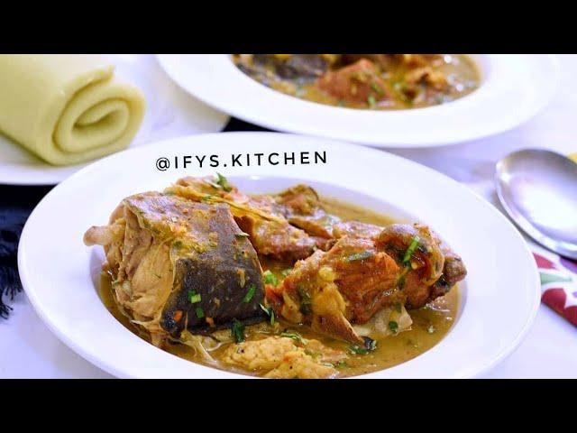 HOW TO MAKE  OFE NSALA (WHITE SOUP)/ AUTHENTIC NSALA SOUP / COOK WITH ME/ IFY'S KITCHEN RECIPE.