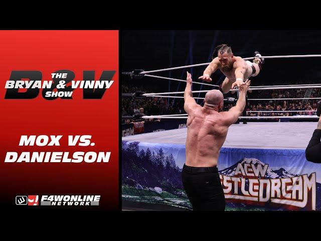 Being mad at Jon Moxley is the point | AEW WrestleDream | Bryan & Vinny Show