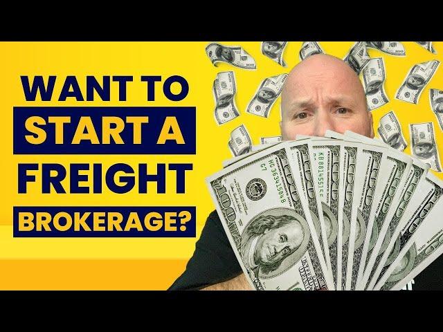 Become A Freight Broker! 4 Fundamentals You Must Know 