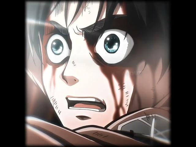 EREN SAVES ARMIN | EREN X ARMIN EDIT | DIE WITH A SMILE - LADY GAGA