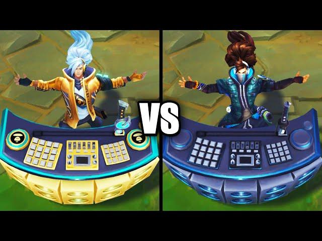 True Damage Yasuo vs Prestige True Damage Yasuo Skins Comparison (League of Legends)