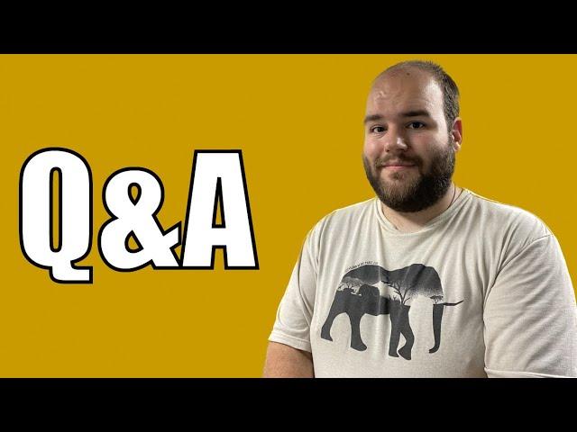 One Year of Caleb Likes Books Q&A