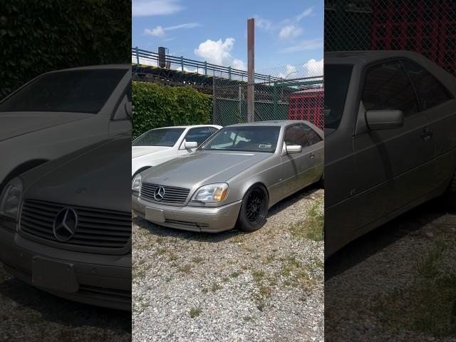 Mob cars #video #asmr #video #w140 #mercedesbenz #tan #sun #shorts #mafia #v12