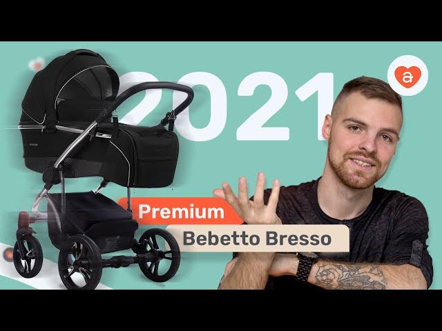 Bebetto Bresso Premium Class. Премиум коляска Бебетто Брессо полный обзор 2021