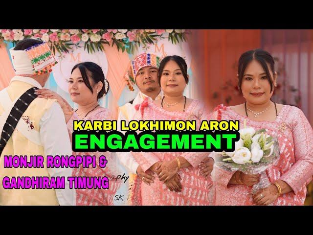 Karbi Engagement||Monjir & Gandhiram || Simbon Simsap ||SK Kramsa TV ,