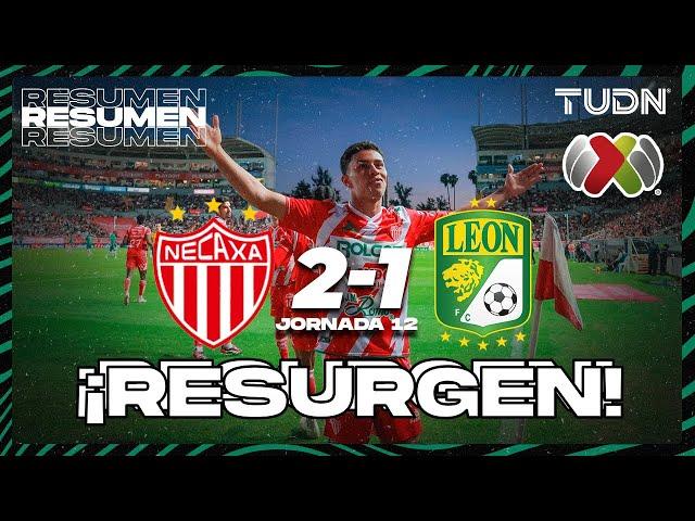 HIGHLIGHTS | Necaxa 2-1 León | Liga MX - CL2025 J12 | TUDN