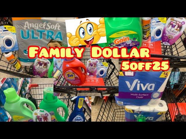 Family Dollar!! Buenisimas Ideas de compra 